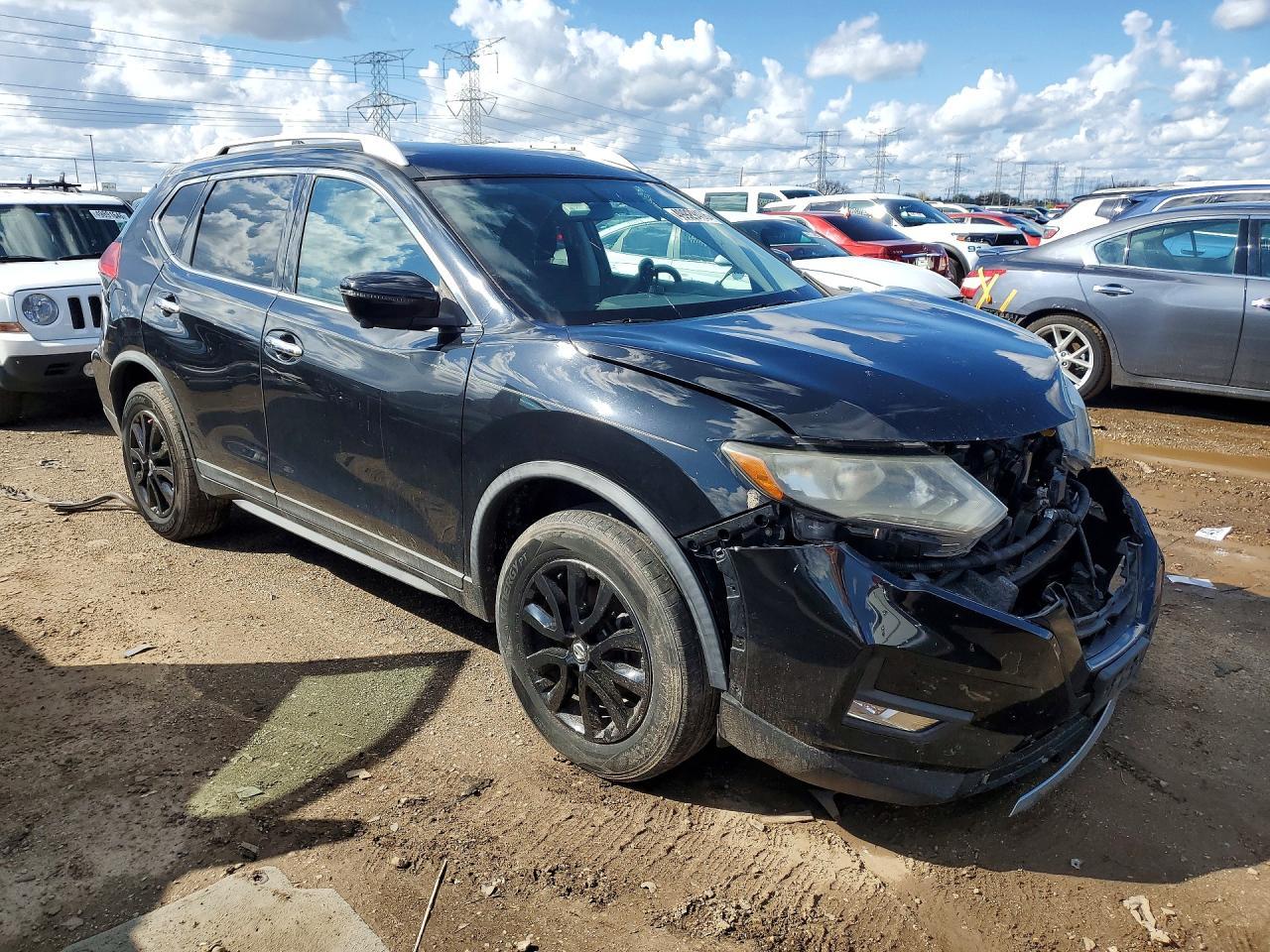 2017 Nissan Rogue Sv - Фото 4