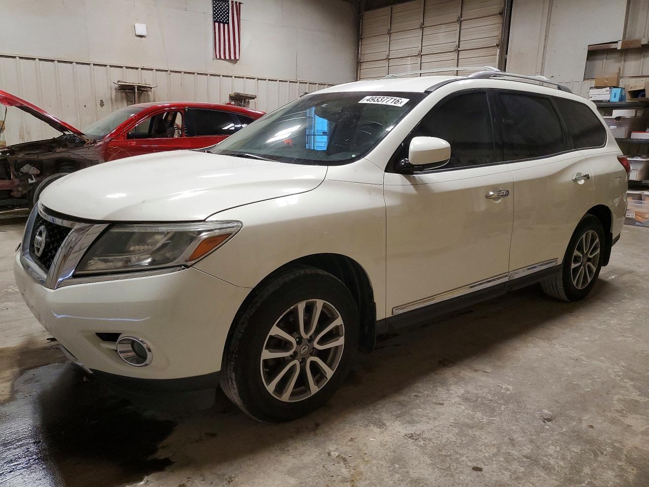 2013 Nissan Pathfinder S