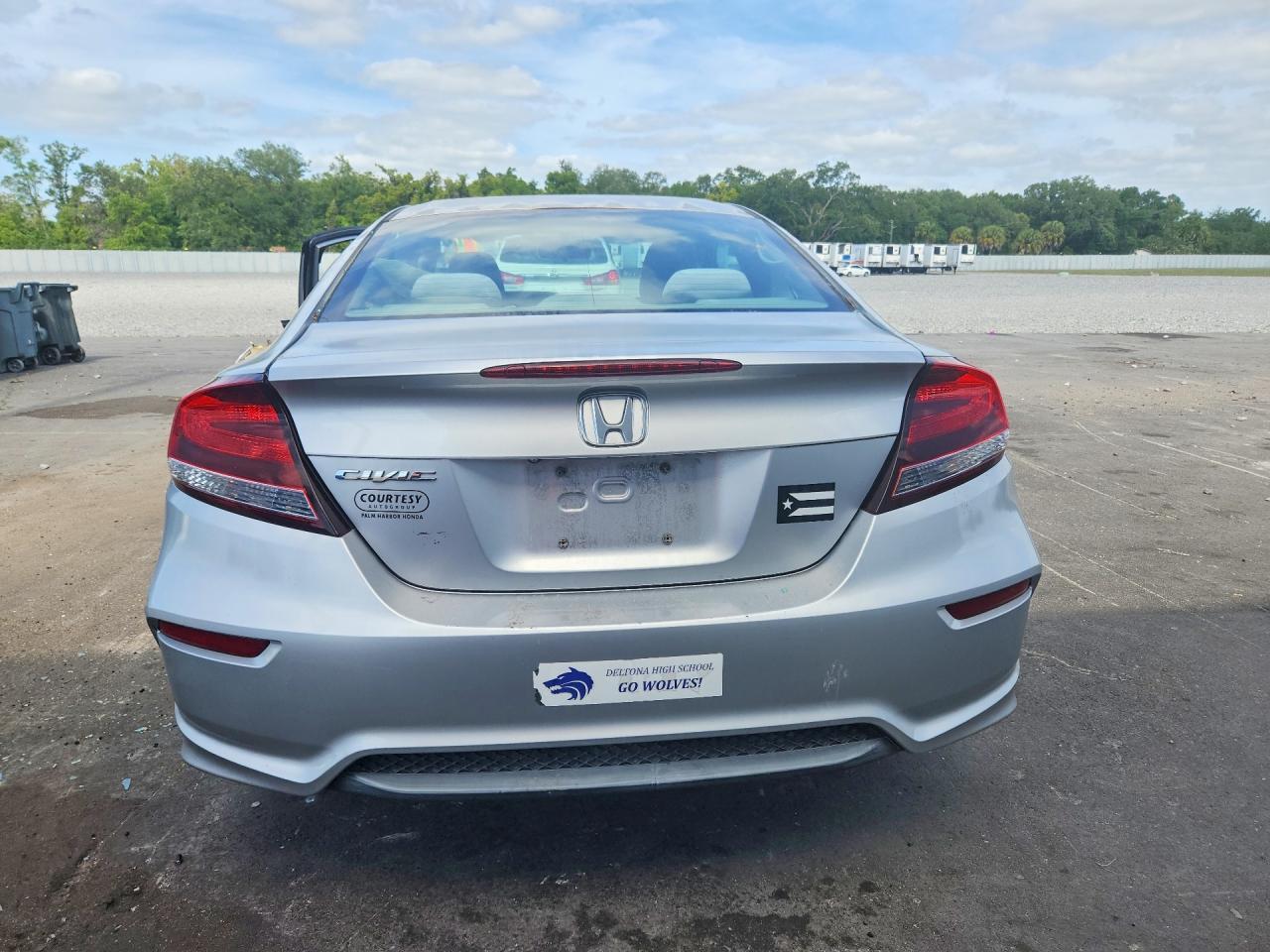 2014 Honda Civic Ex - Фото 6