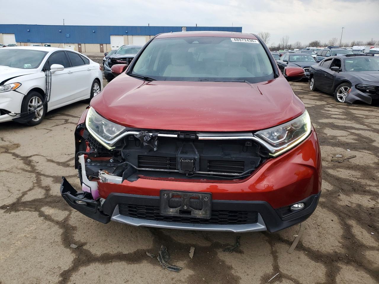 2017 Honda Cr-V Ex - Фото 5