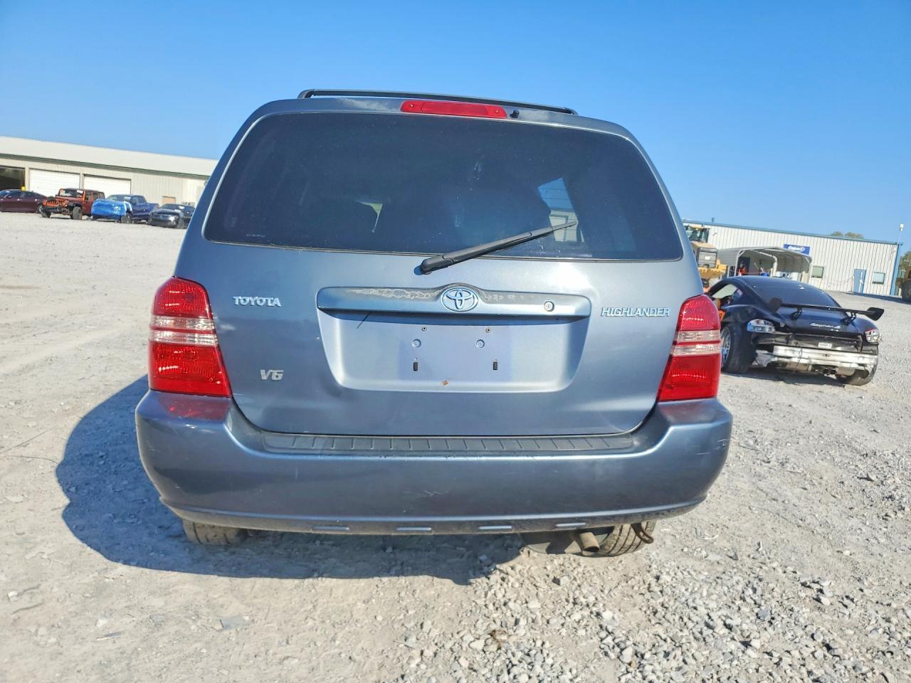 2002 Toyota Highlander Base - Image 6