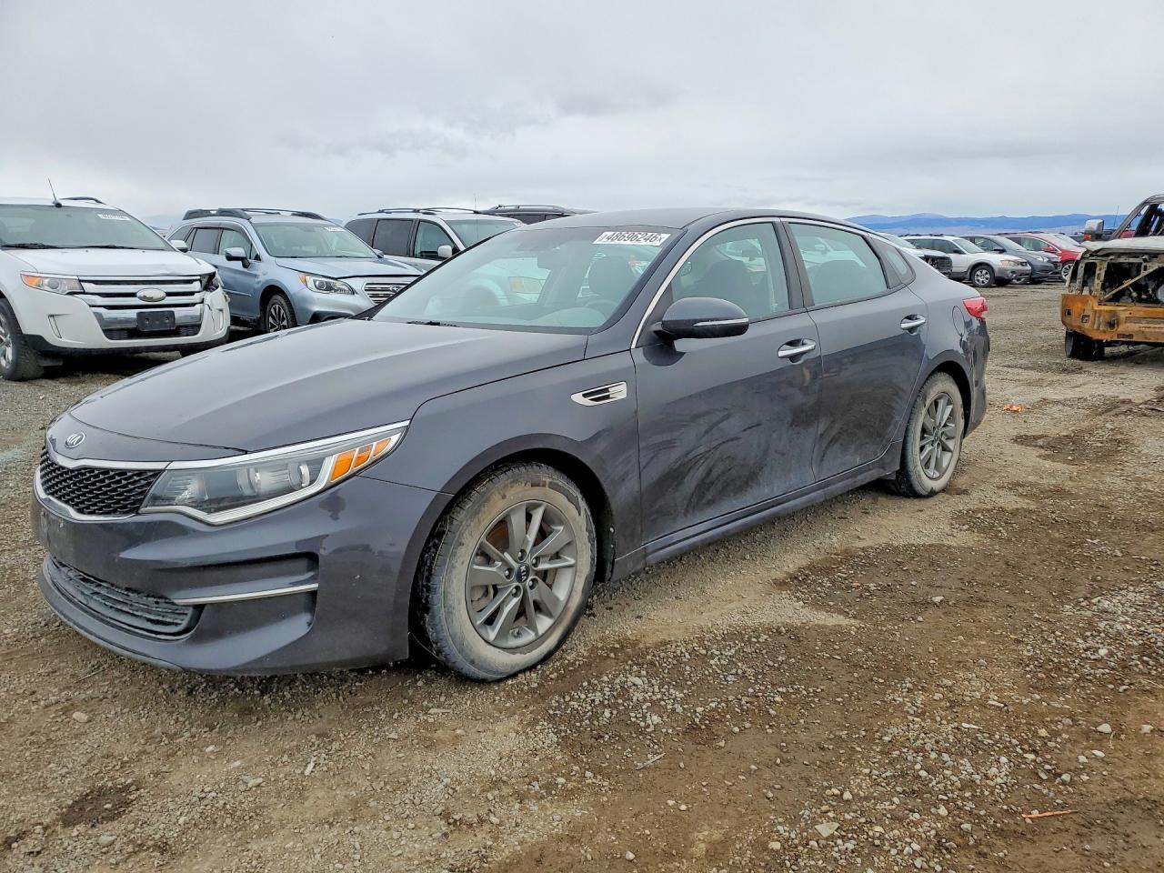 2016 Kia Optima Lx Turbo