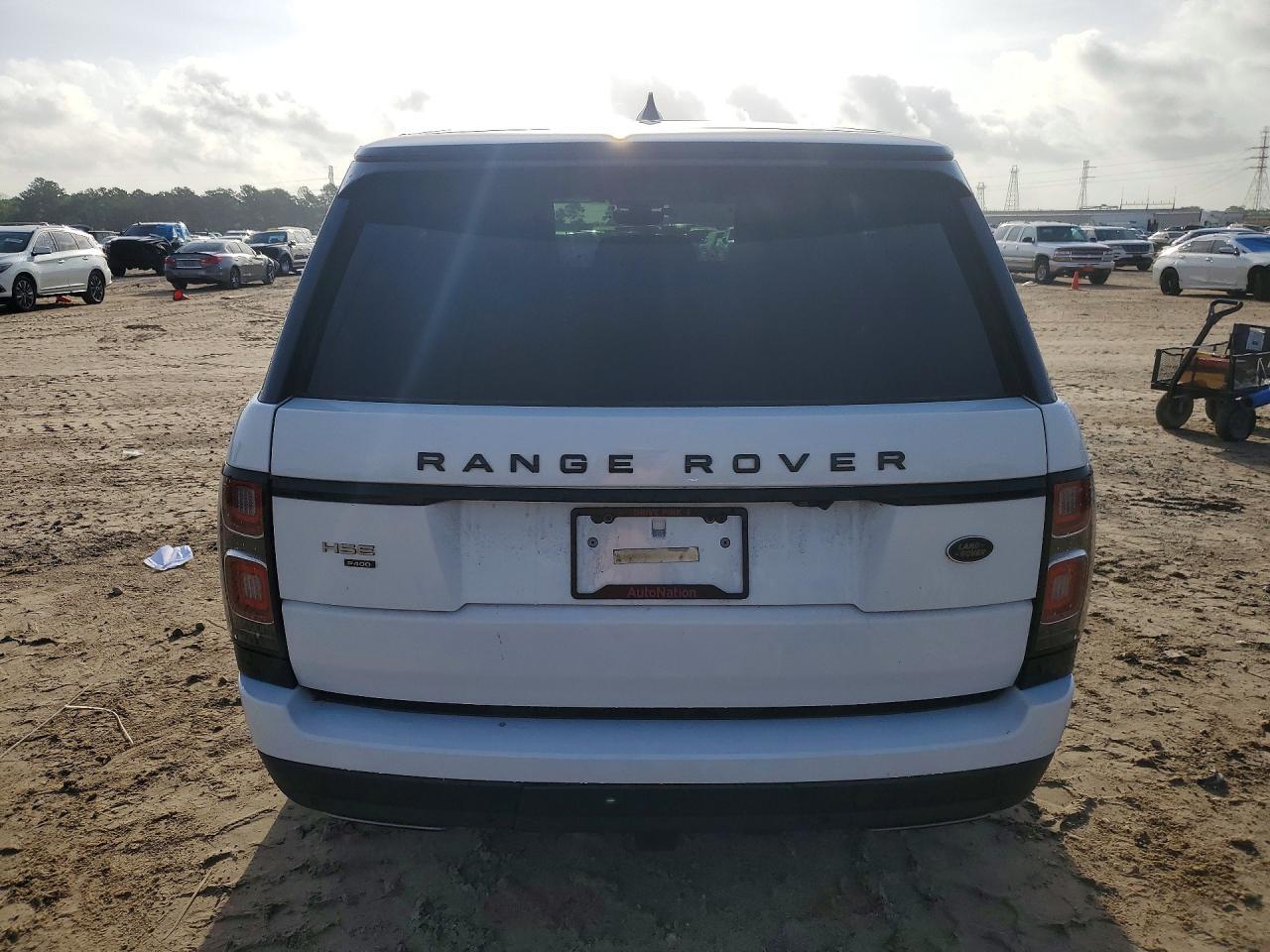 2021 Land Rover Range Rover Hse Westminster Edition - Фото 6