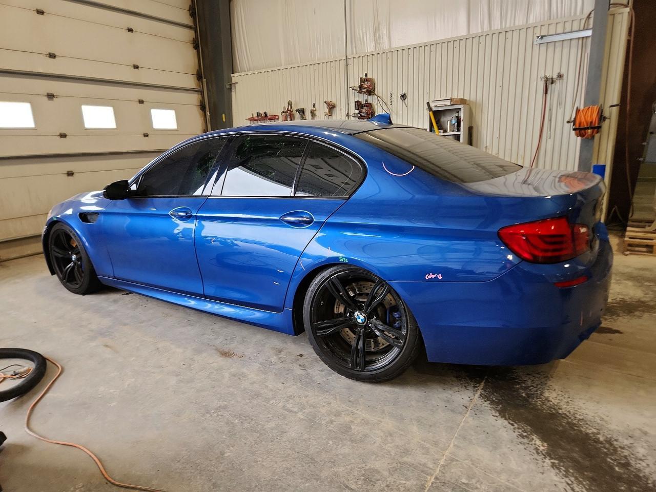 2013 BMW Motorrad M5 - Фото 2