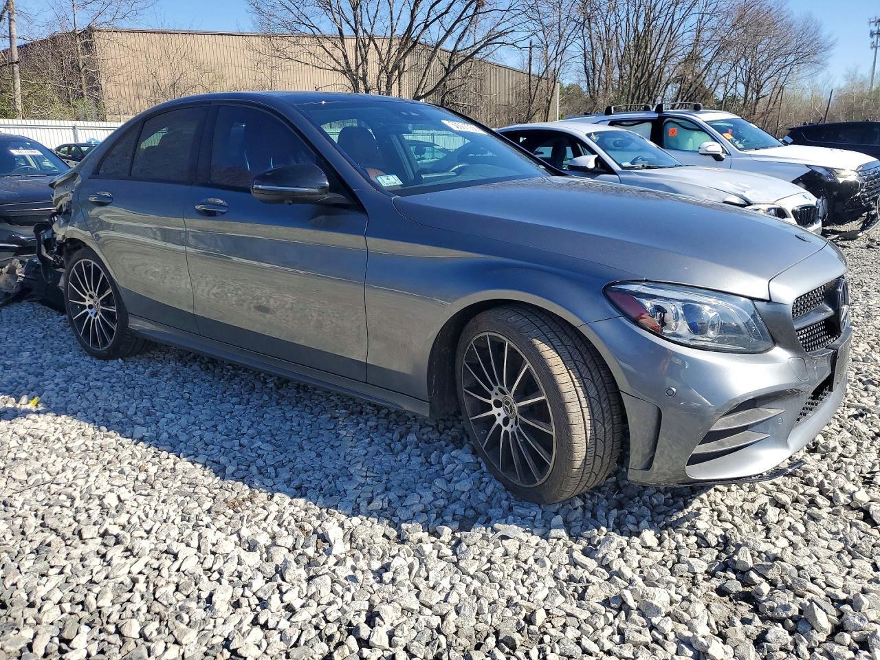 2021 Mercedes-Benz C 300 4Matic - Фото 4