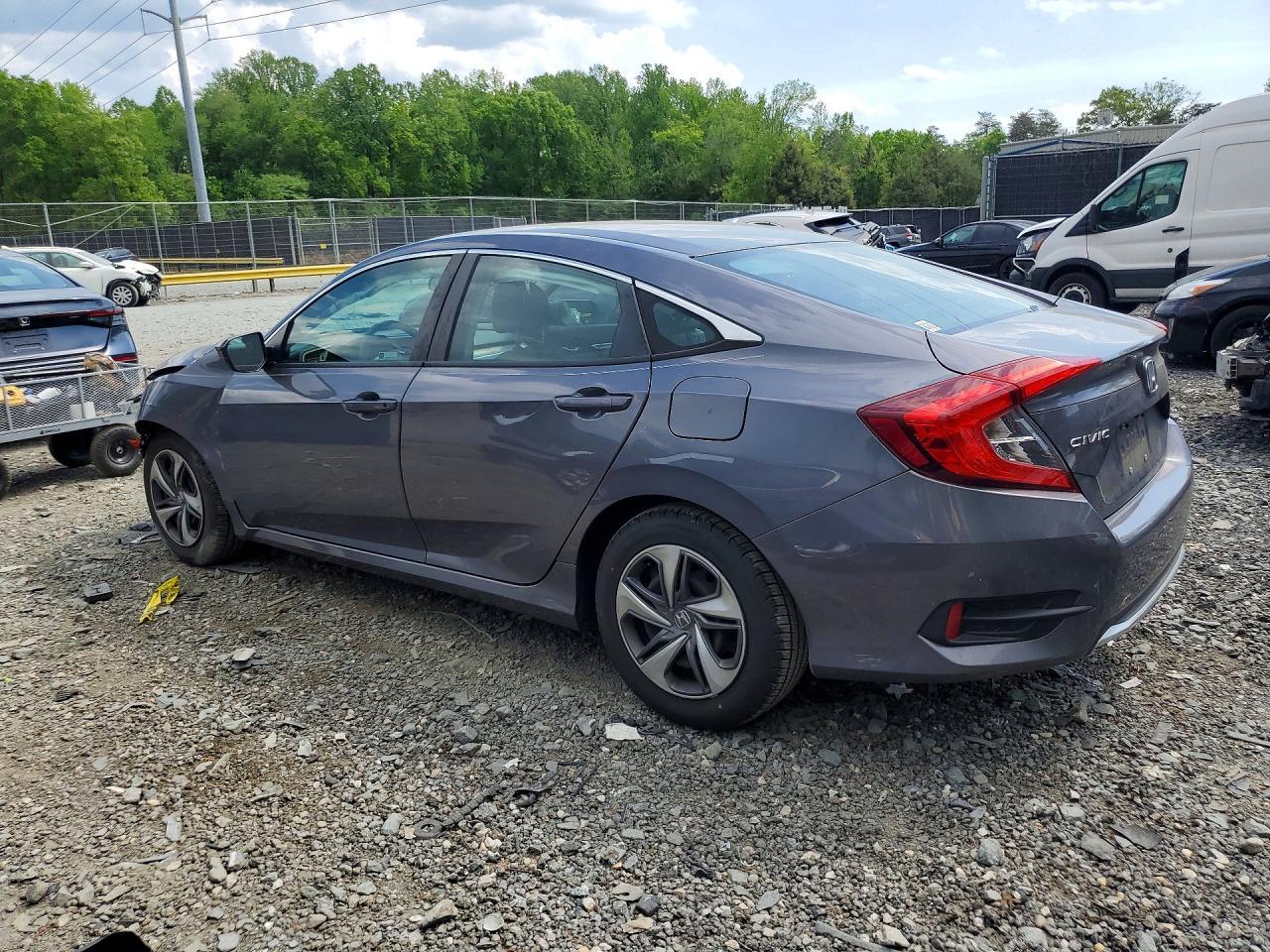 2019 Honda Civic Lx - Фото 2