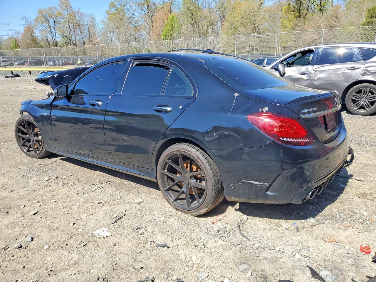 2020 Mercedes-Benz C 43 Amg - Фото 2