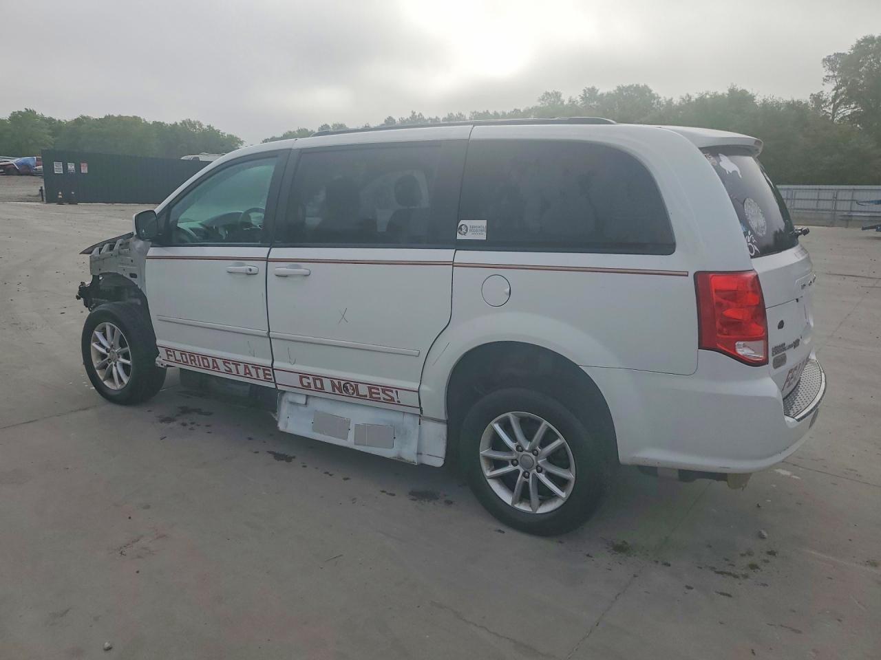 2014 Dodge Grand Caravan Sxt - Фото 2