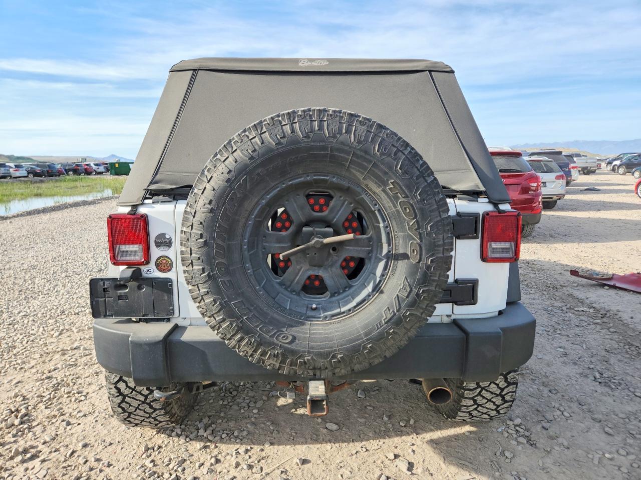 2012 Jeep Wrangler Unlimited Sport - Фото 6