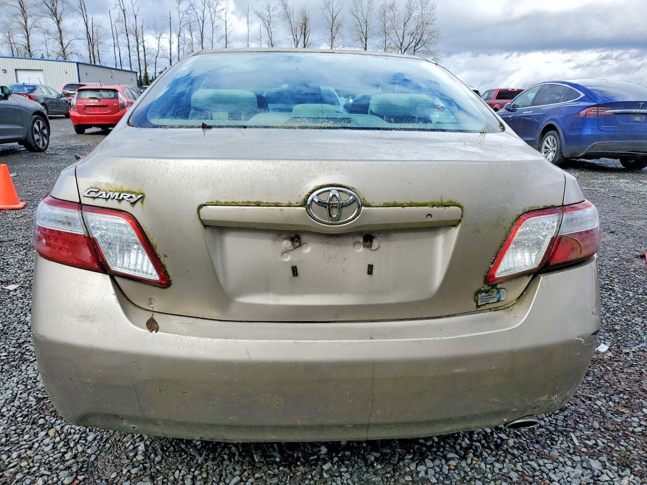 2007 Toyota Camry Hybrid Base - Фото 6