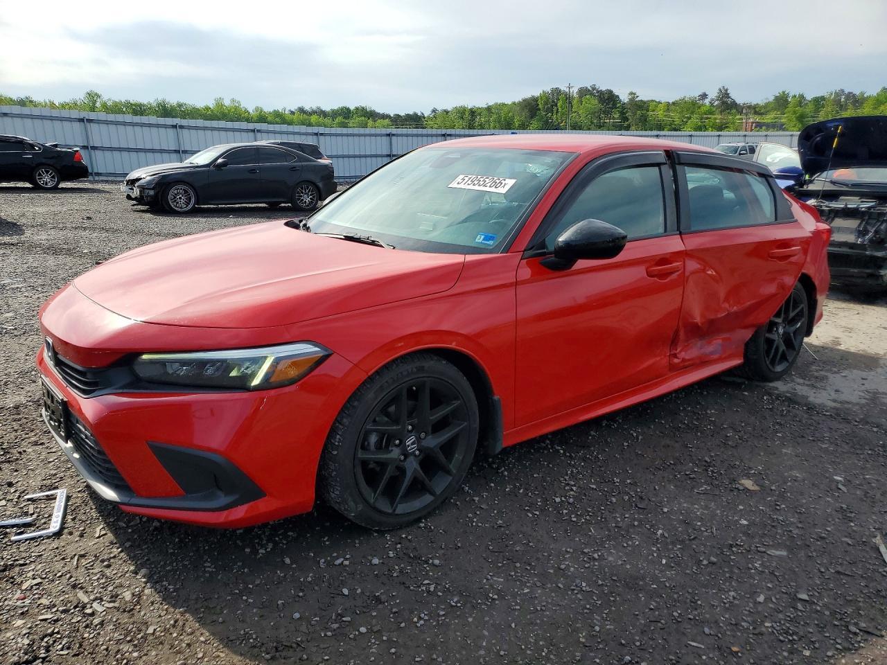 2022 Honda Civic Sport
