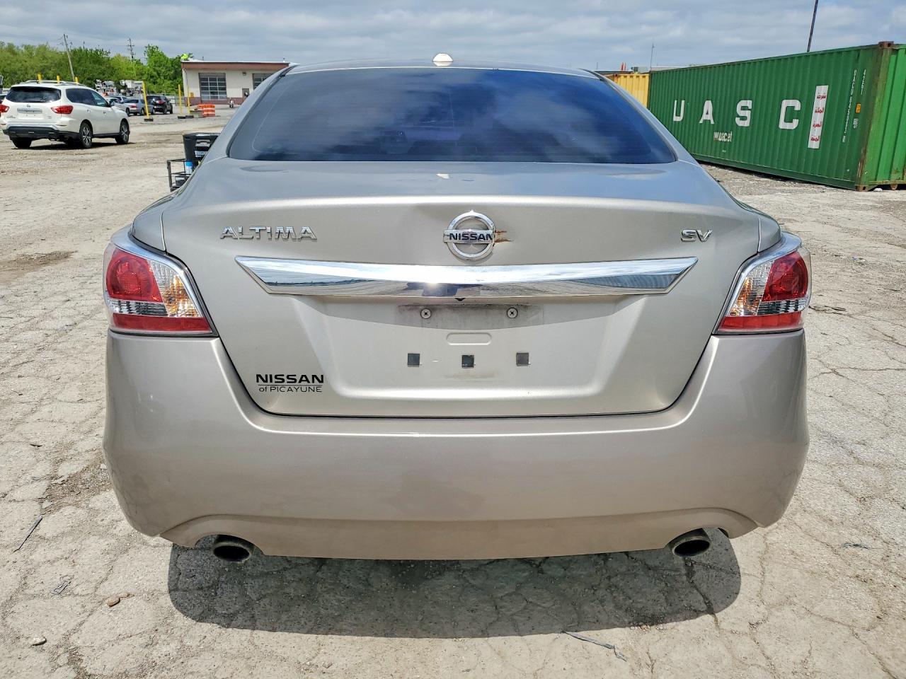 2015 Nissan Altima 2.5 Sv - Фото 6