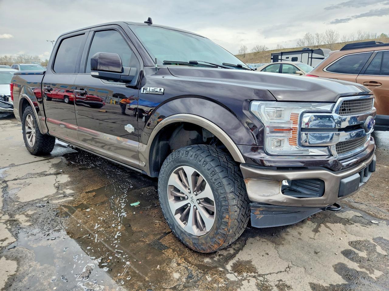2018 Ford F150 Supercrew - Фото 4