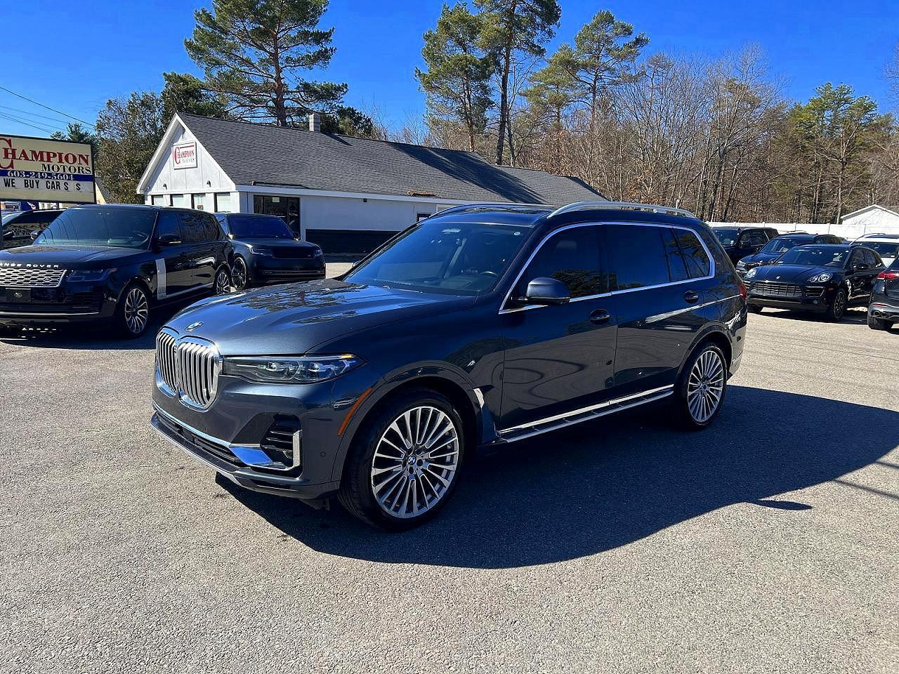 2019 BMW X7 xDrive40I