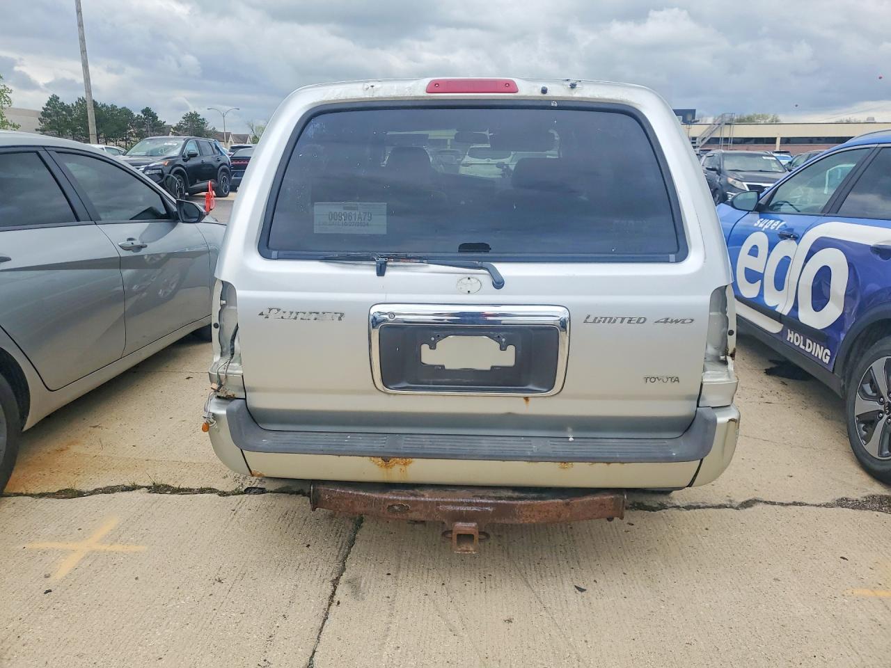 2002 Toyota 4Runner Limited - Фото 6