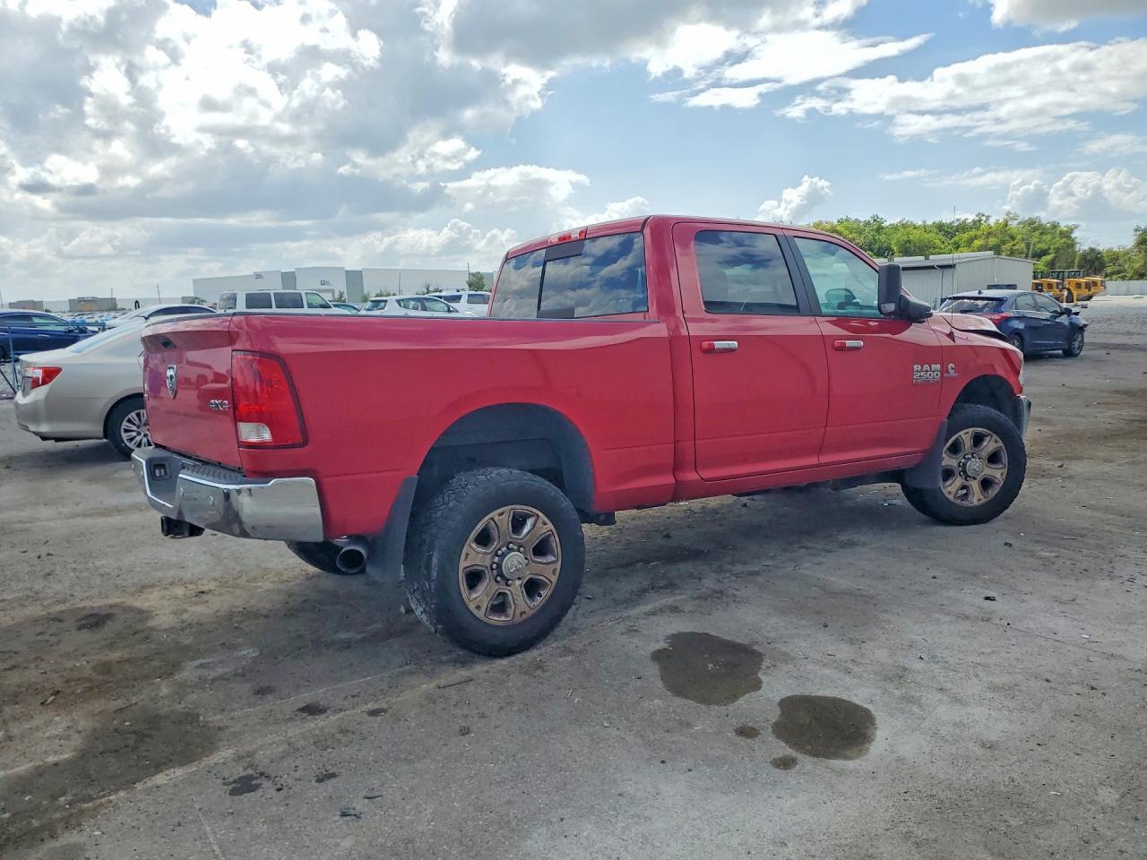 2018 Ram 2500 Slt - Фото 3