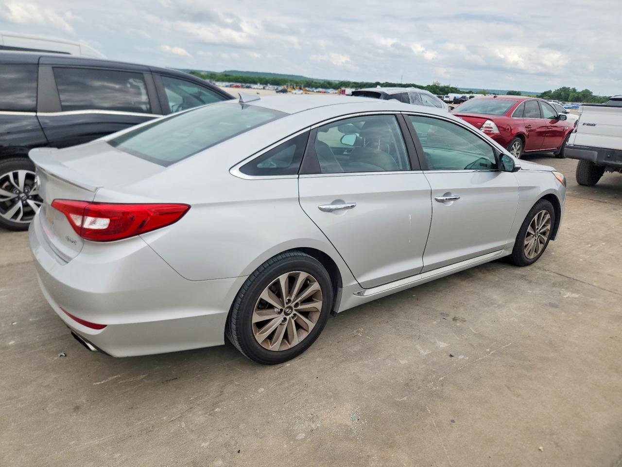 2015 Hyundai Sonata Sport - Фото 3