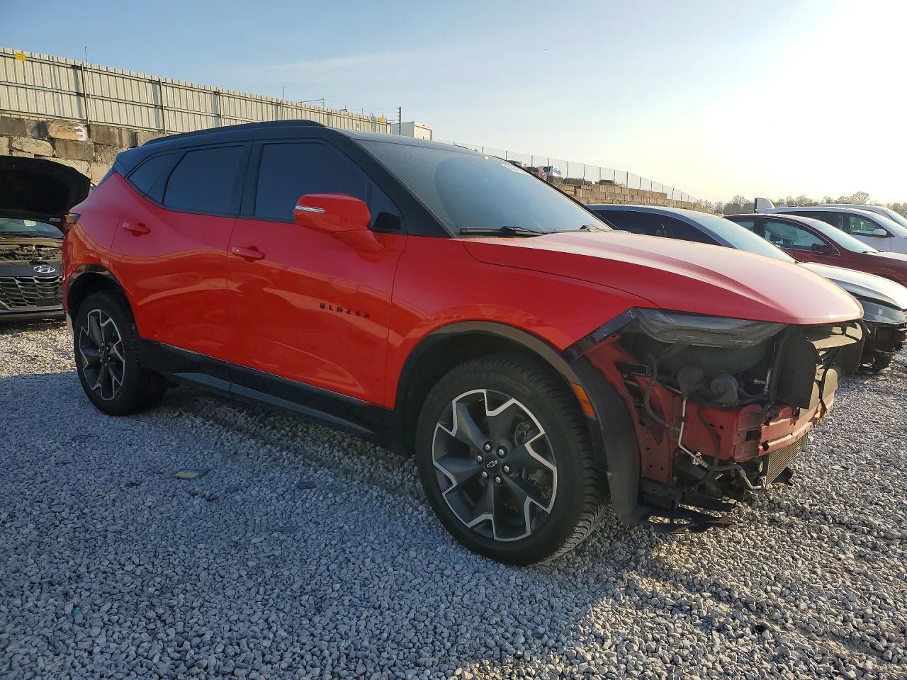 2022 Chevrolet Blazer Rs - Фото 4
