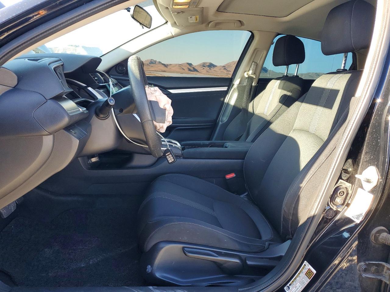 2016 Honda Civic Ex - Фото 7