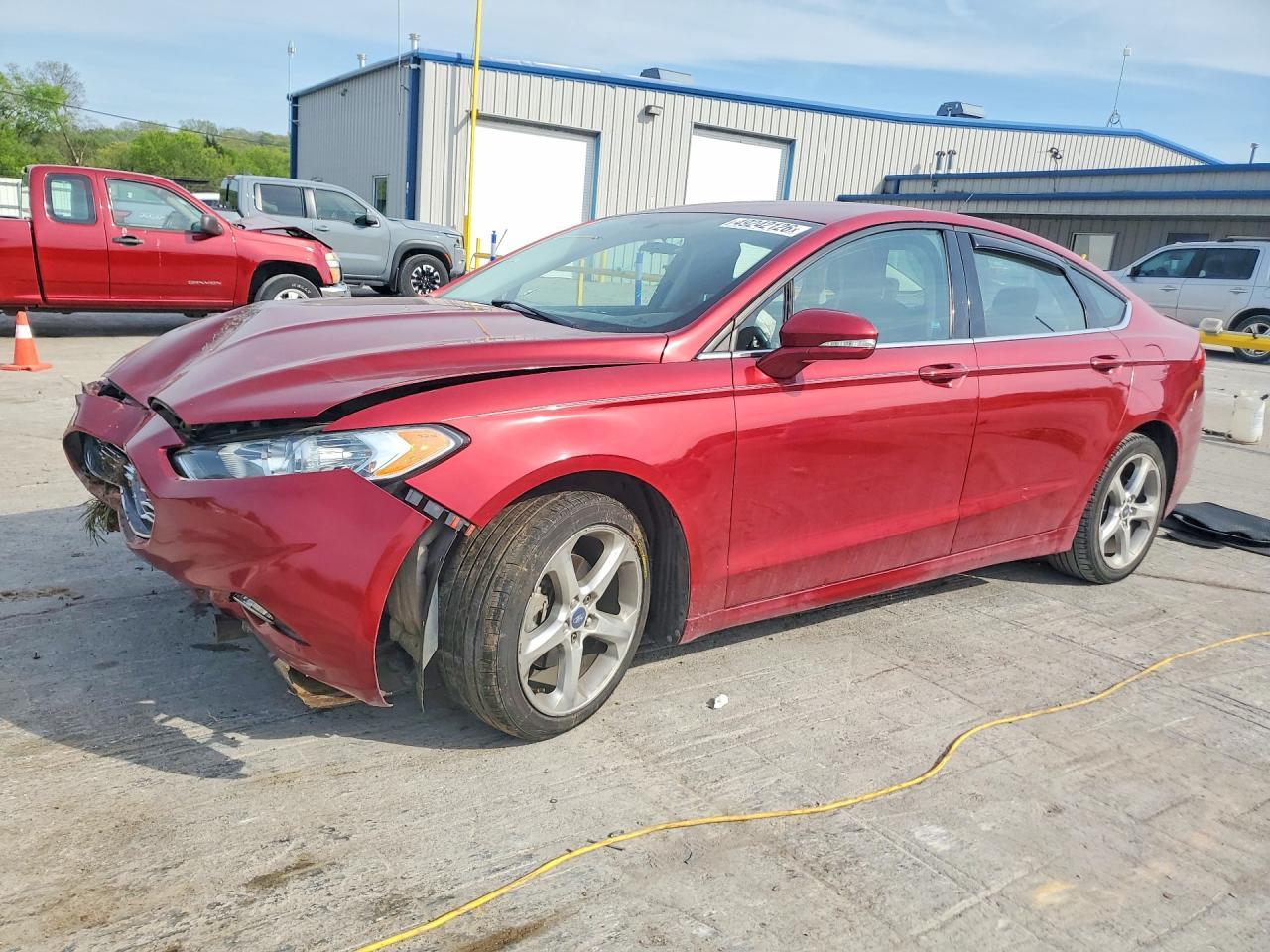 2014 Ford Fusion Se