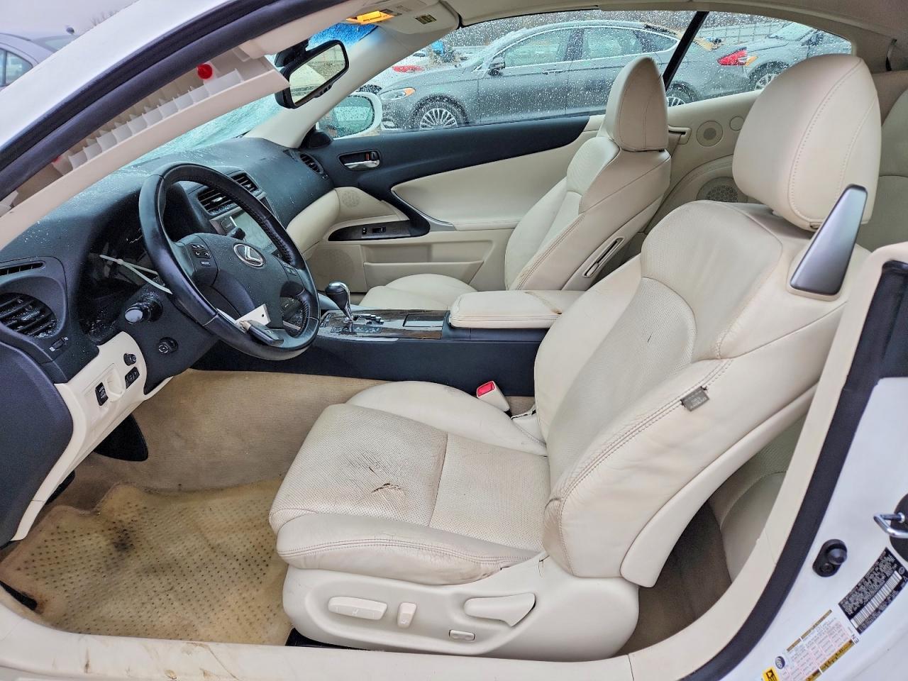 2010 Lexus Is 350C Base - Фото 7