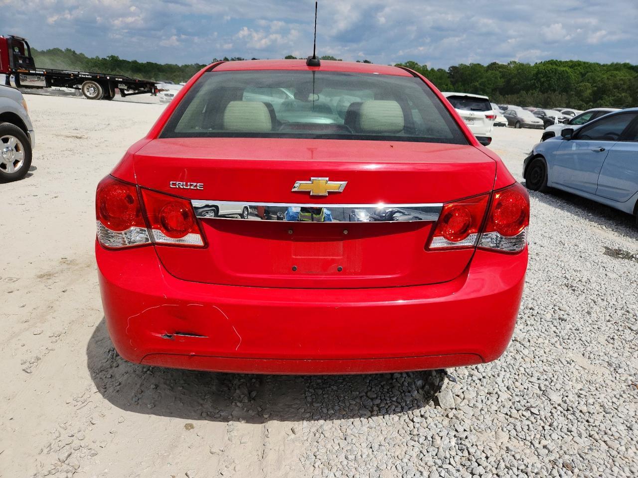 2015 Chevrolet Cruze Lt - Фото 6