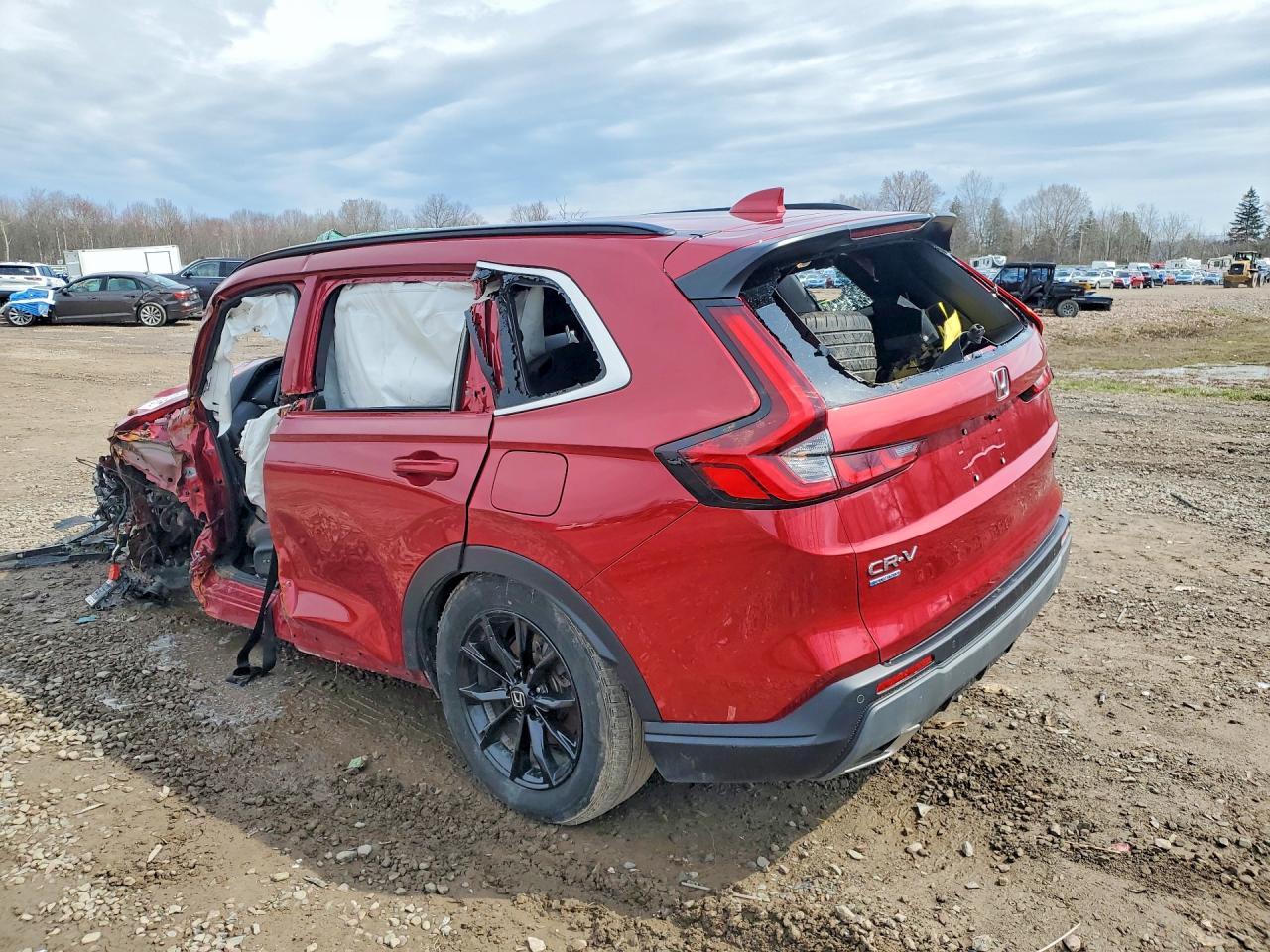 2025 Honda Cr-V Sport-L - Фото 2