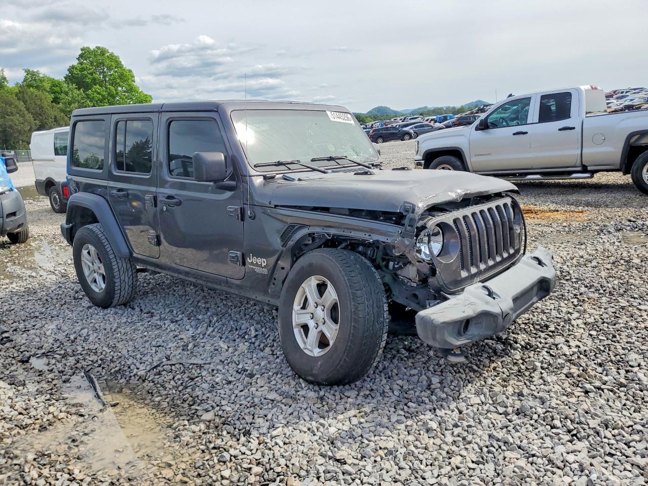 2019 Jeep Wrangler Unlimited Sport - Фото 4