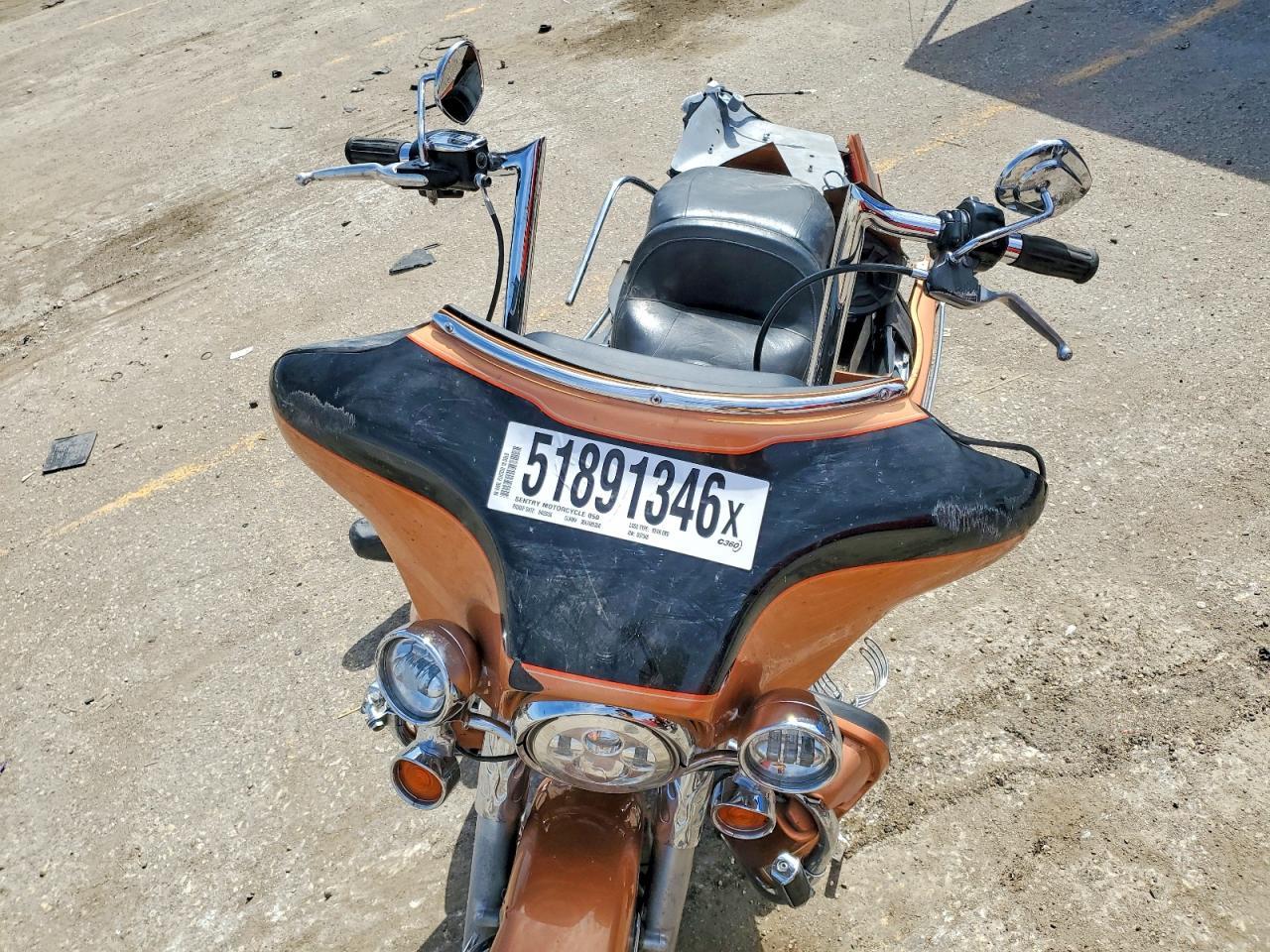 2008 Harley-Davidson Flhtcui 105Th Anniversary Edition - Фото 5