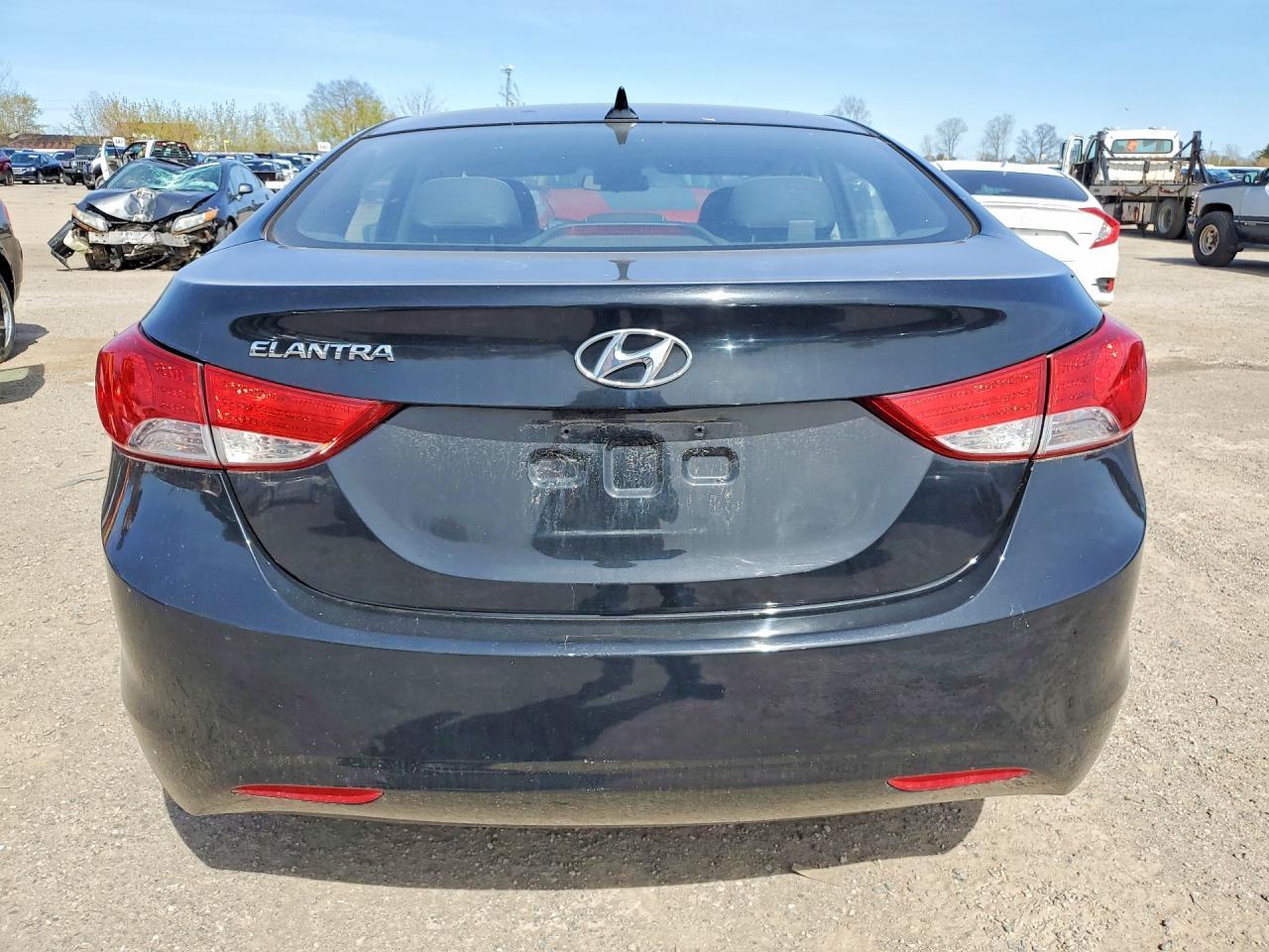 2013 Hyundai Elantra Gls - Фото 6