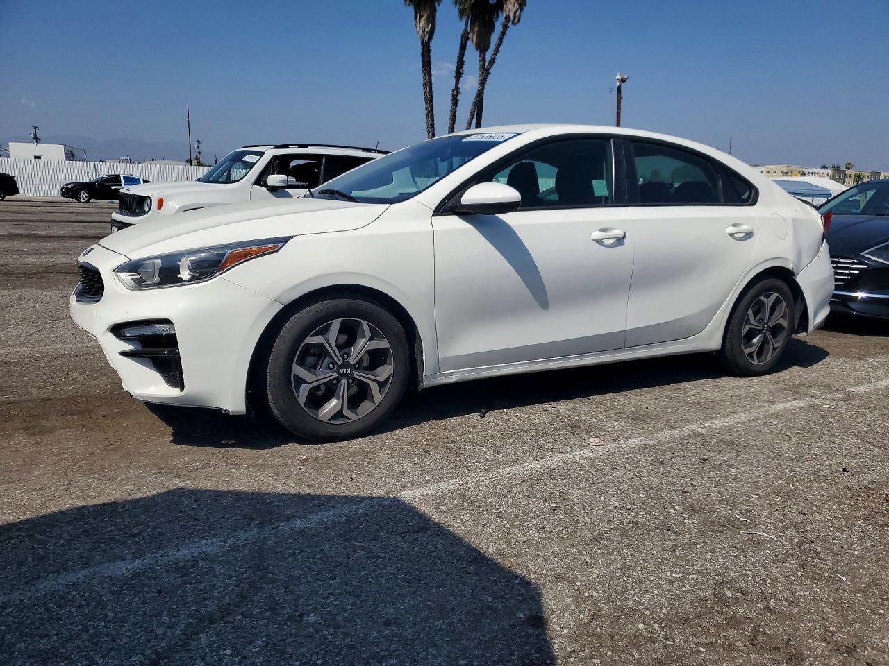 2021 Kia Forte Lxs