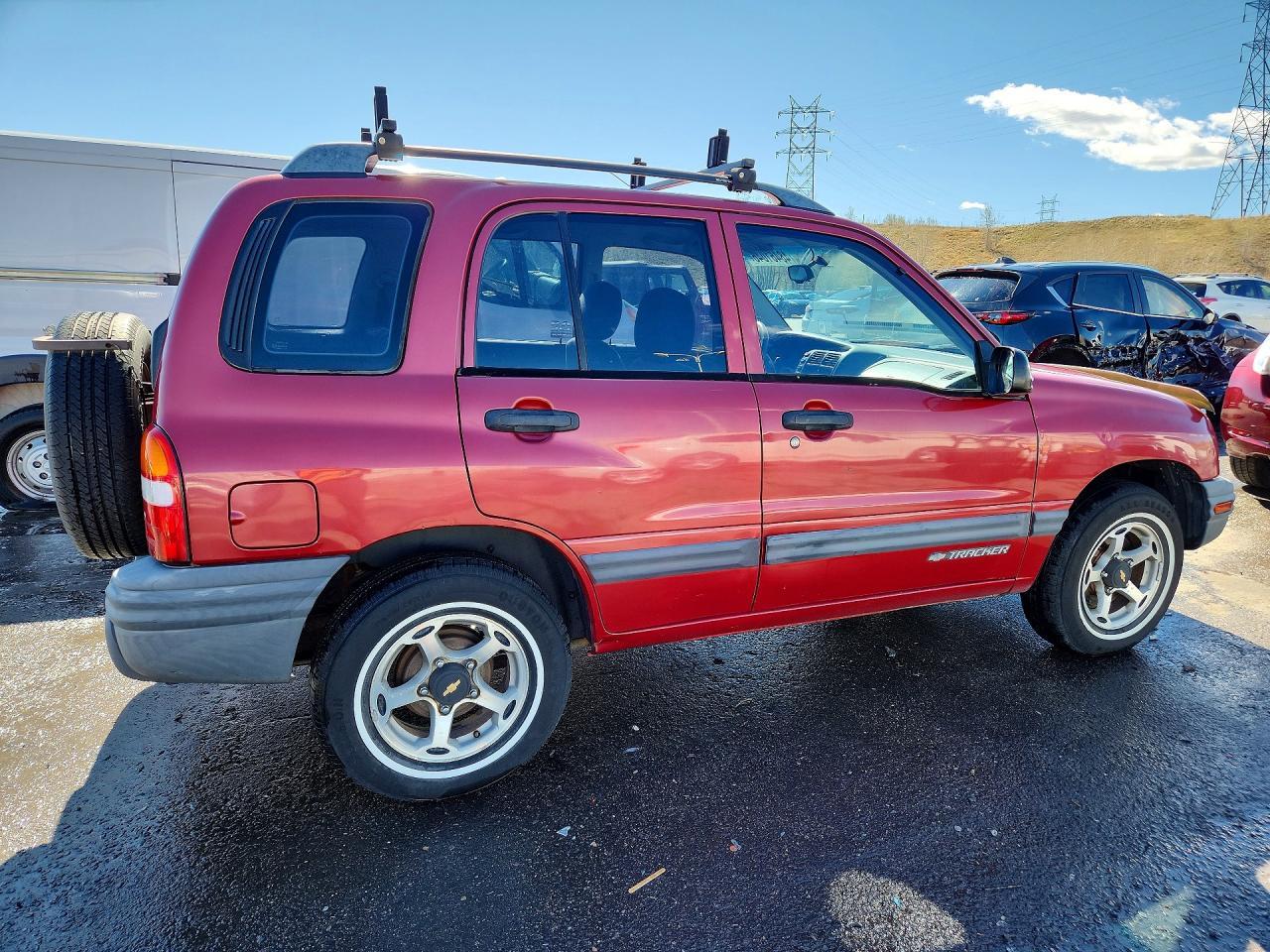 2000 Chevrolet Tracker - Фото 3