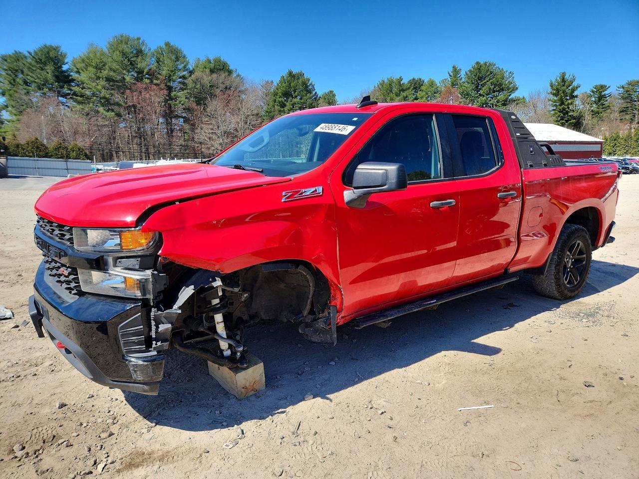 2020 Chevrolet Silverado K1500 Trail Boss Custom