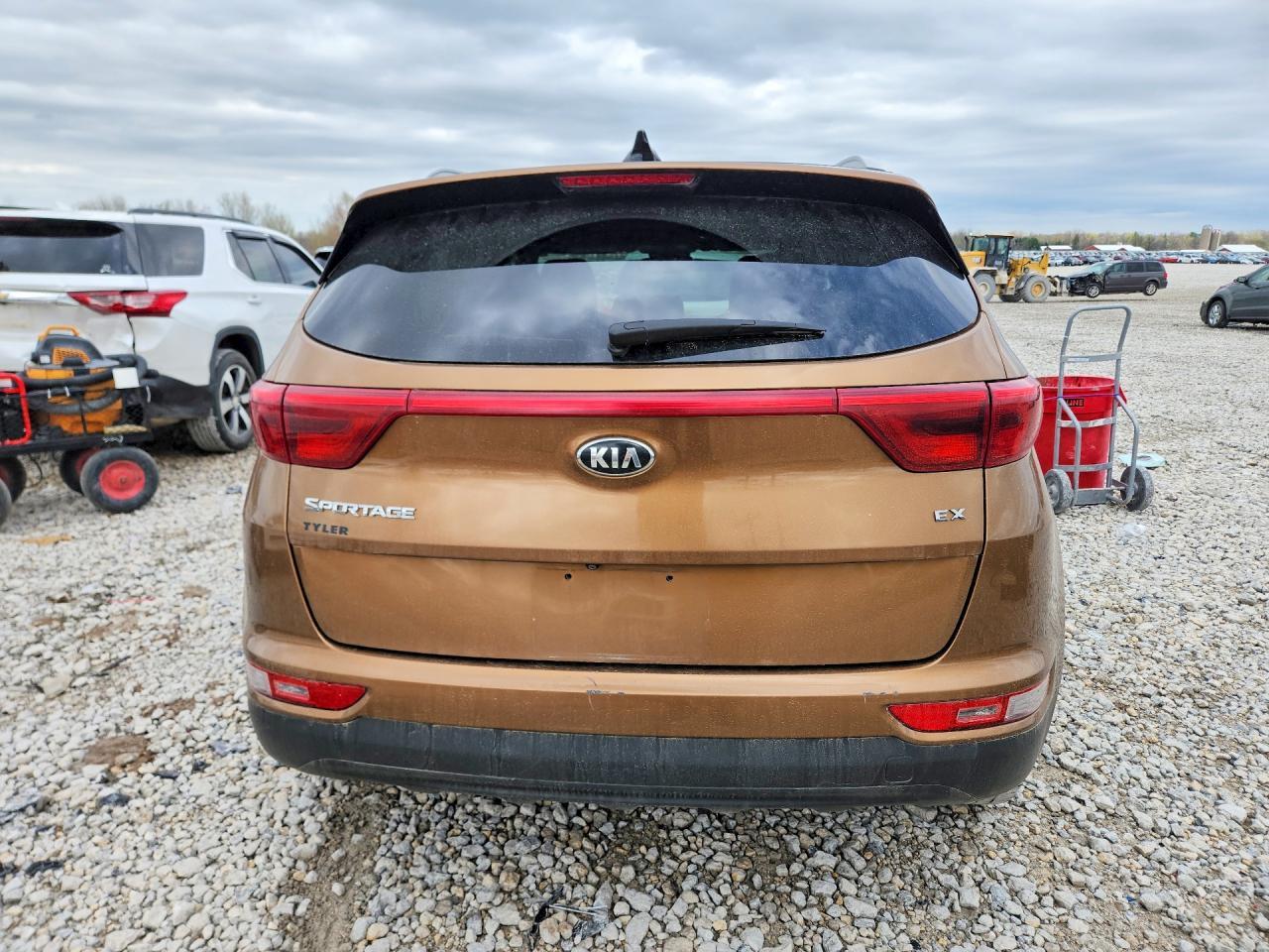 2017 Kia Sportage Ex - Image 6
