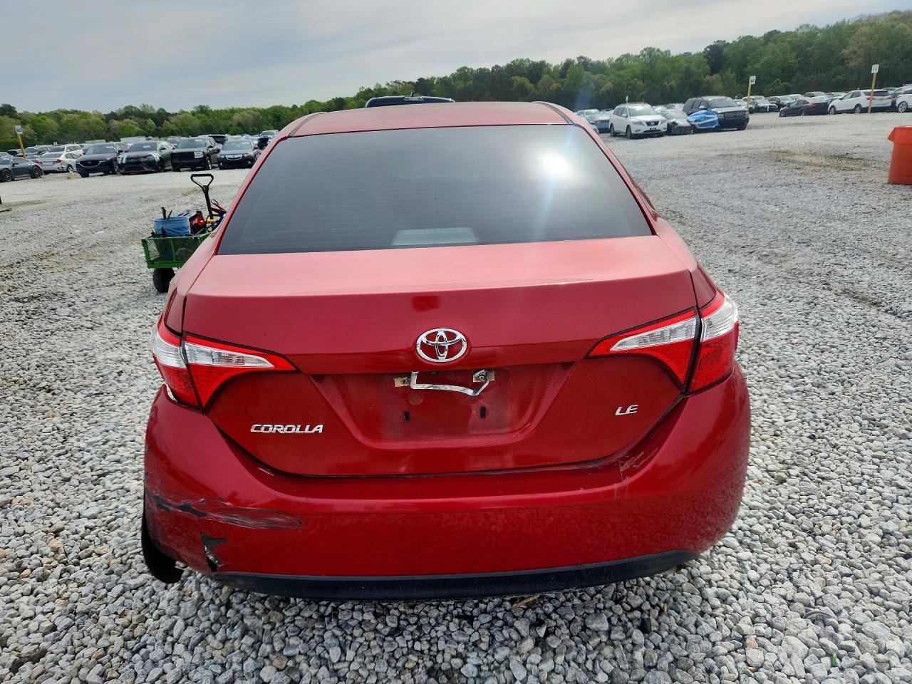 2016 Toyota Corolla Le - Фото 6