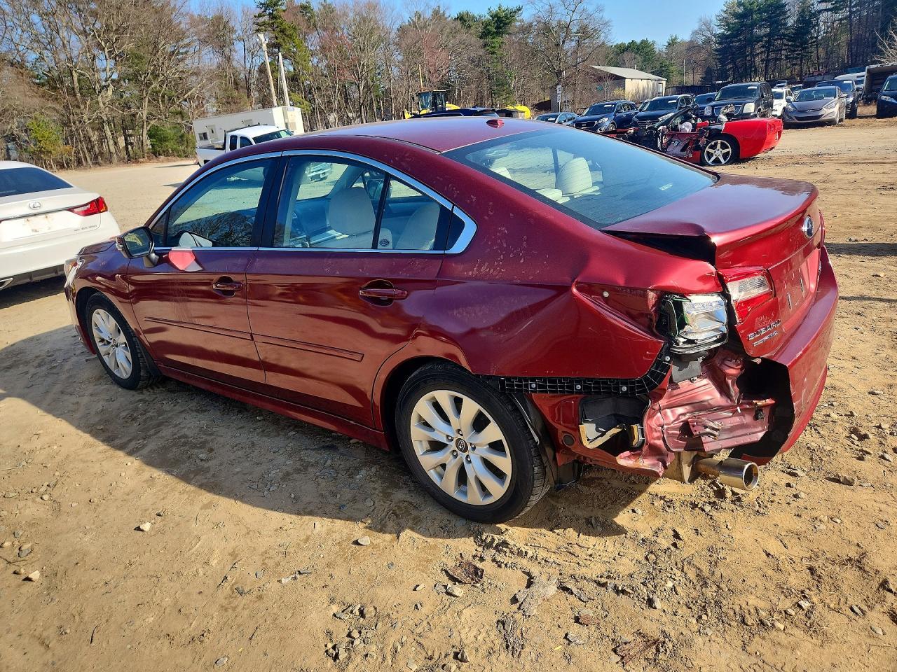 2015 Subaru Legacy 2.5I Premium - Фото 2