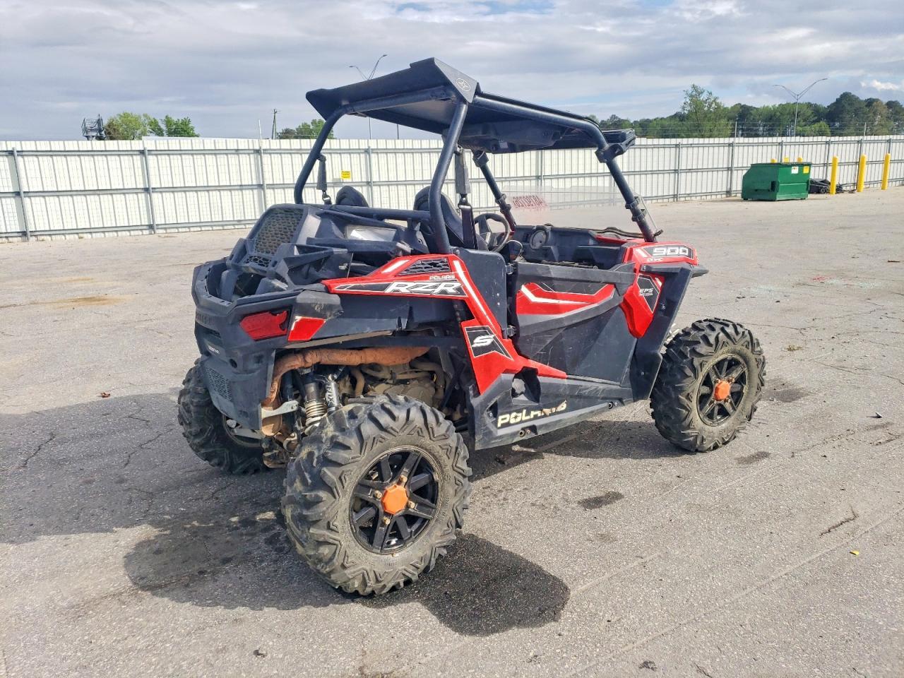 2015 Polaris Rzr 900 Utility Vehicle - Image 4