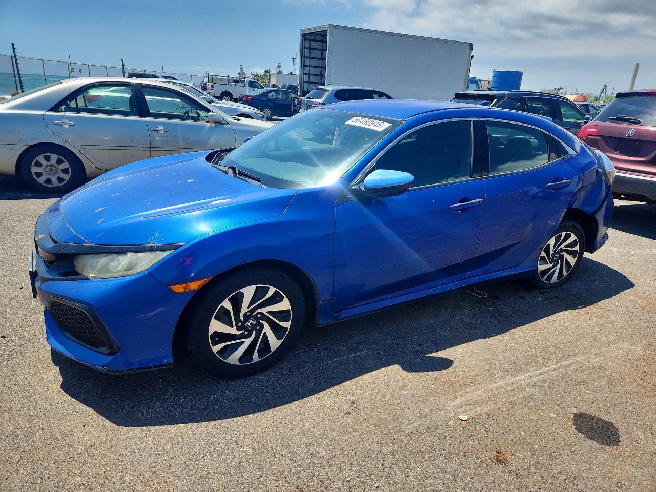 2017 Honda Civic Lx