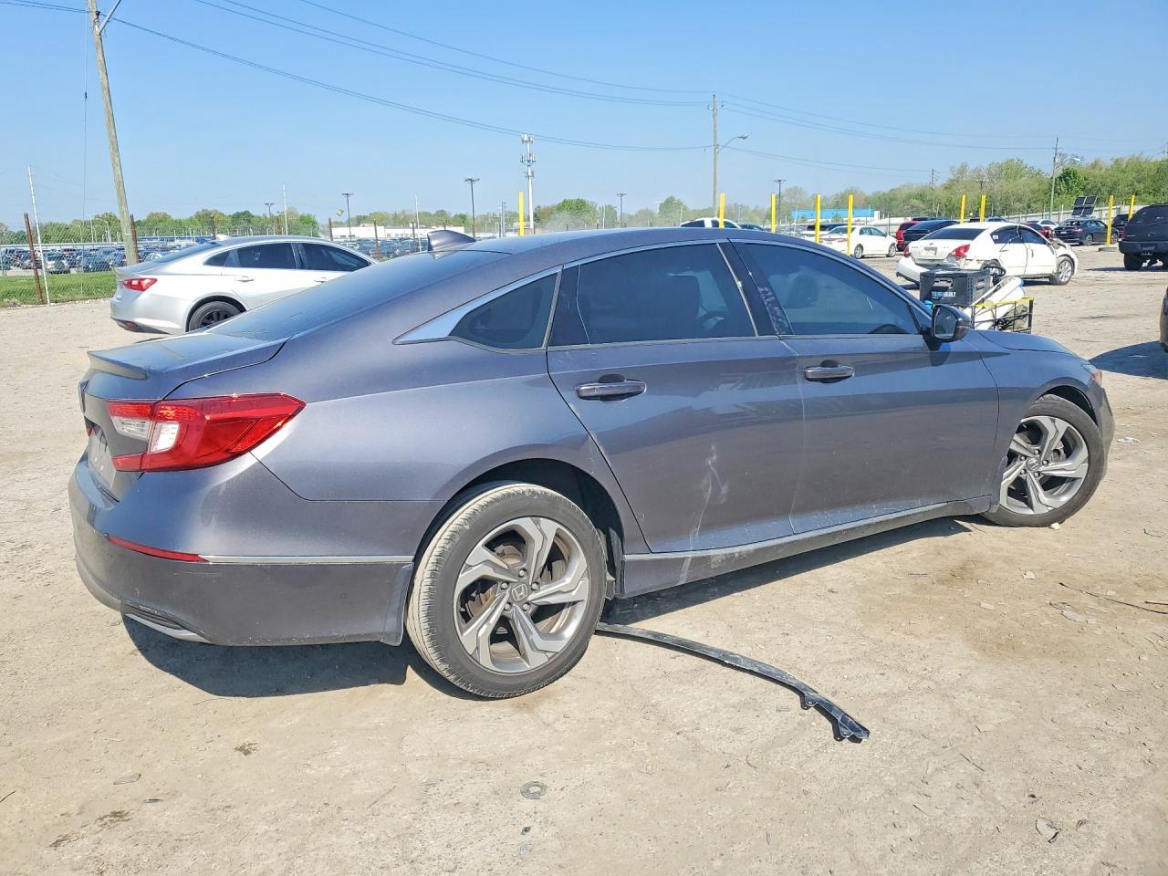 2019 Honda Accord Exl - Фото 3