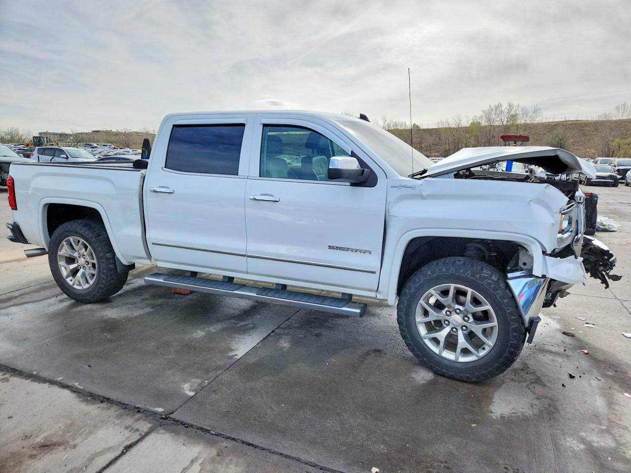 2015 GMC Sierra K1500 Slt - Фото 4