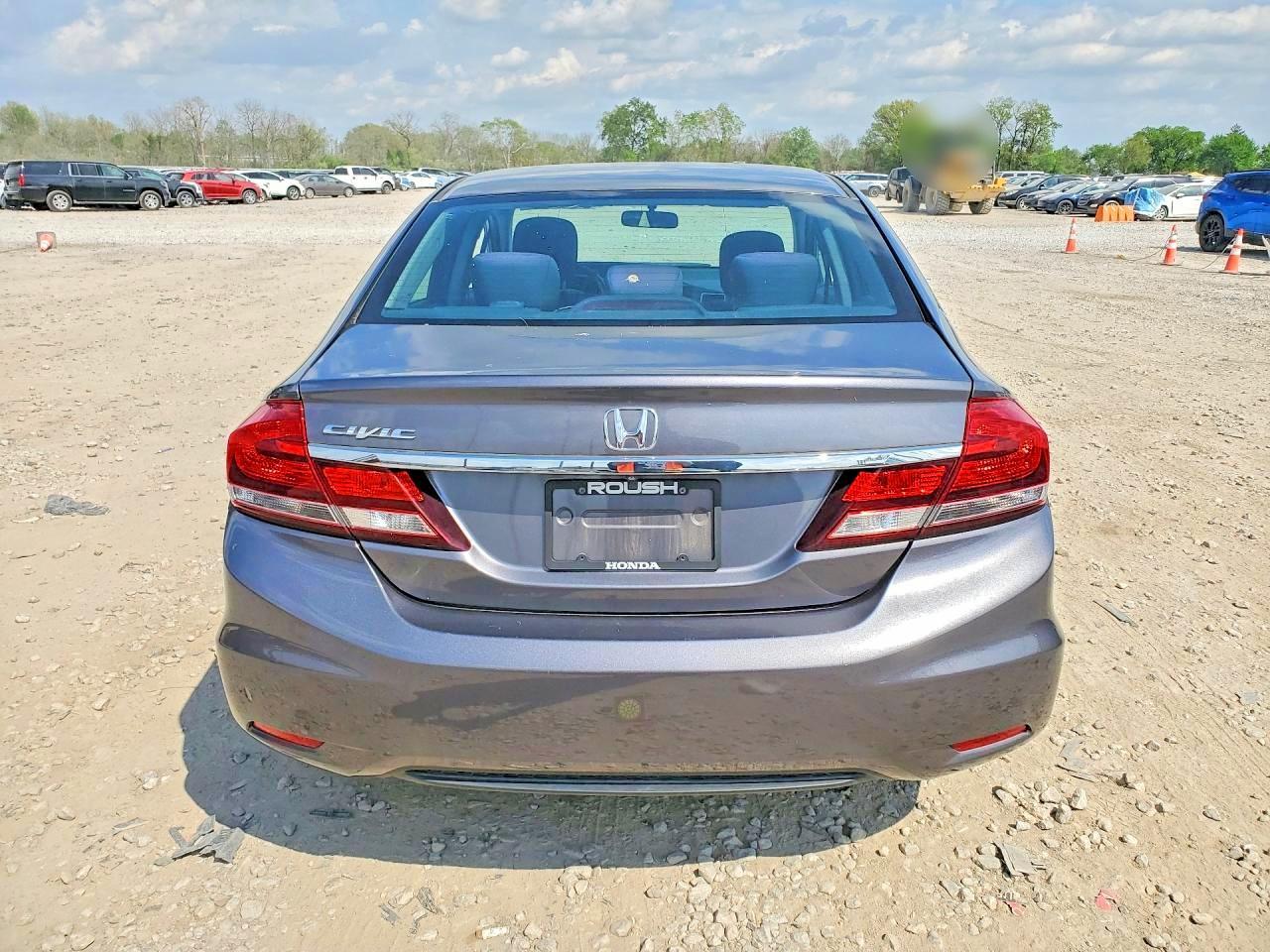 2015 Honda Civic Lx - Фото 6