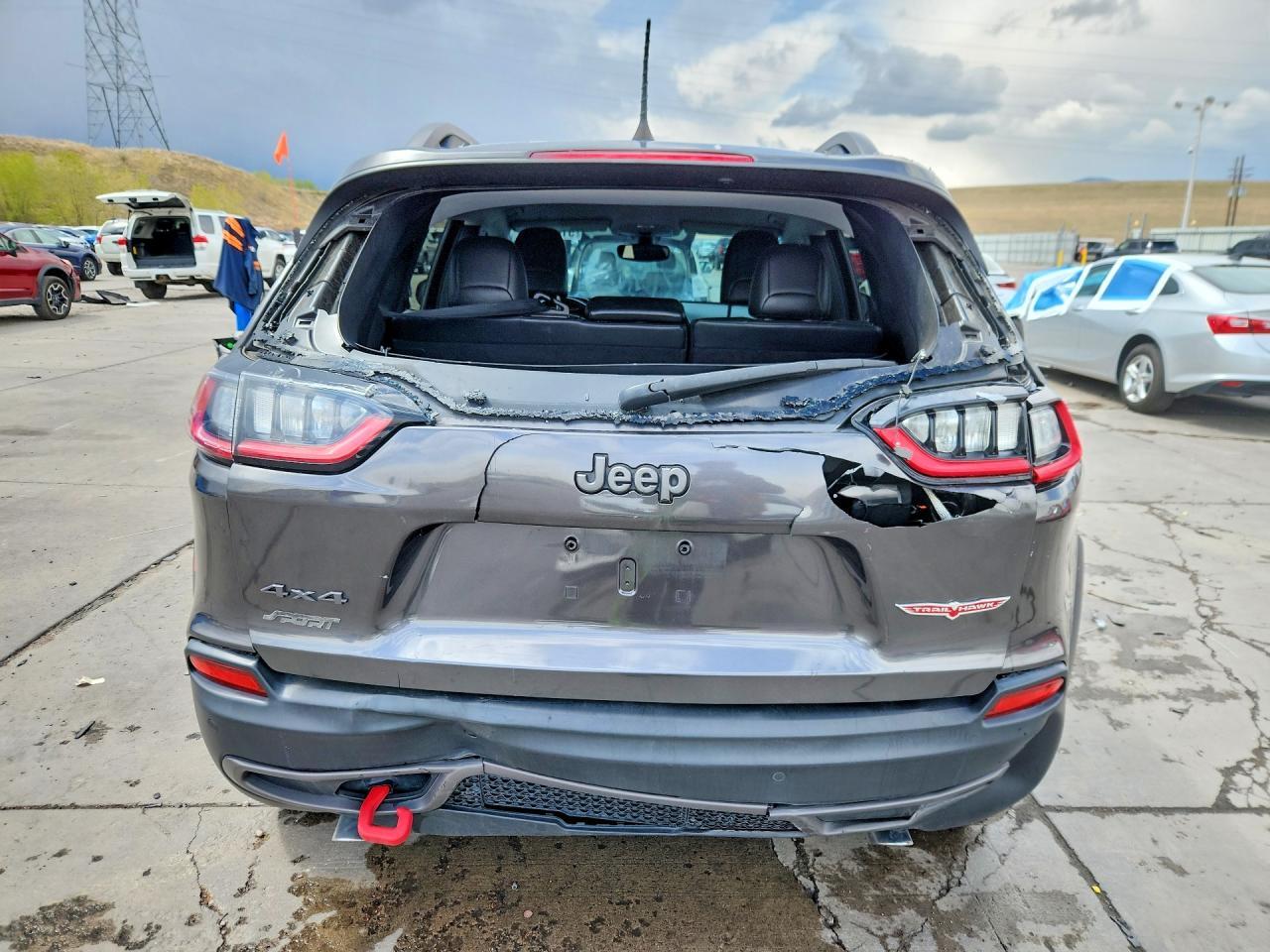 2019 Jeep Cherokee Trailhawk - Фото 6