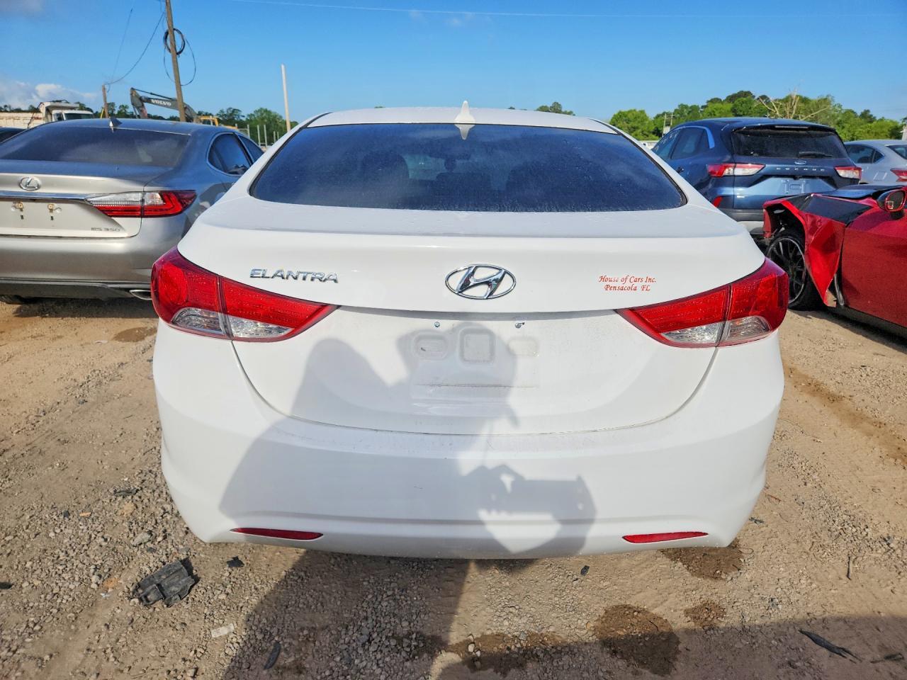 2013 Hyundai Elantra Gls - Фото 6