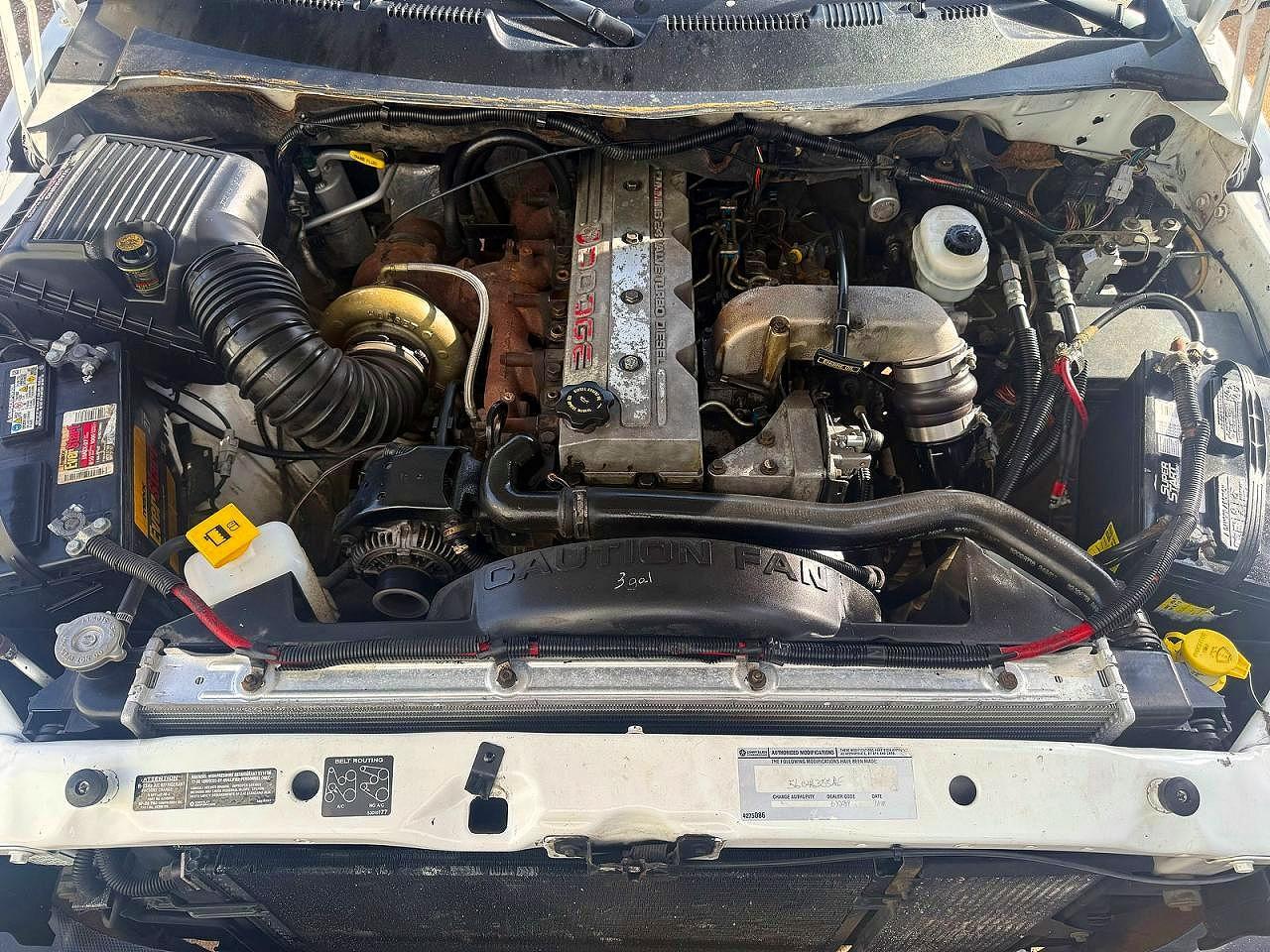 1998 Dodge Ram 2500 - Фото 7