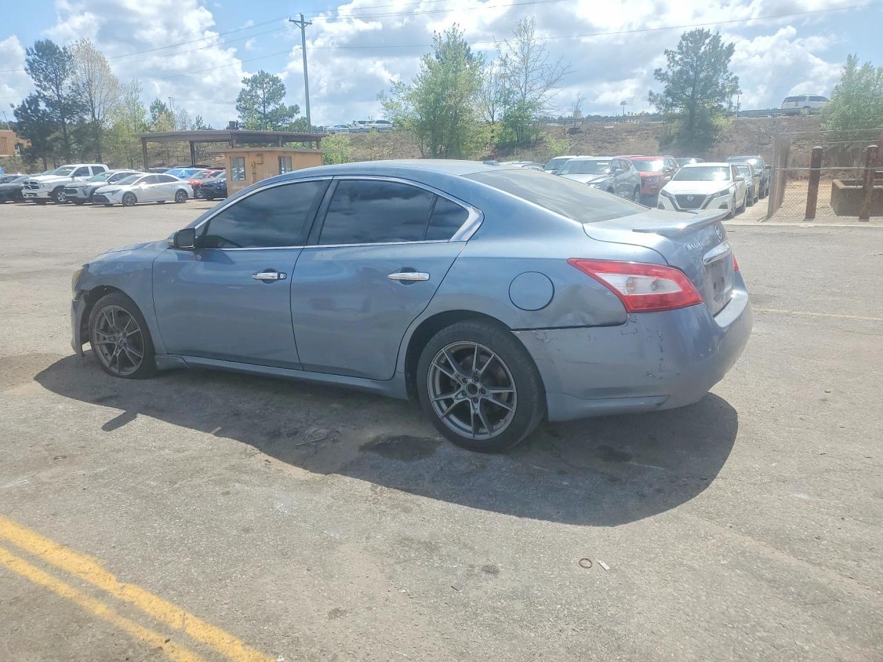 2011 Nissan Maxima 3.5 S - Фото 2