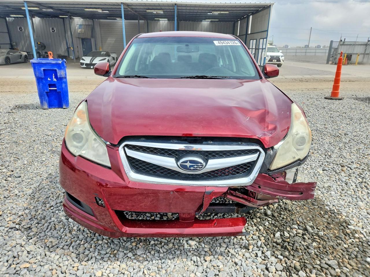 2011 Subaru Legacy 2.5I Premium - Фото 5