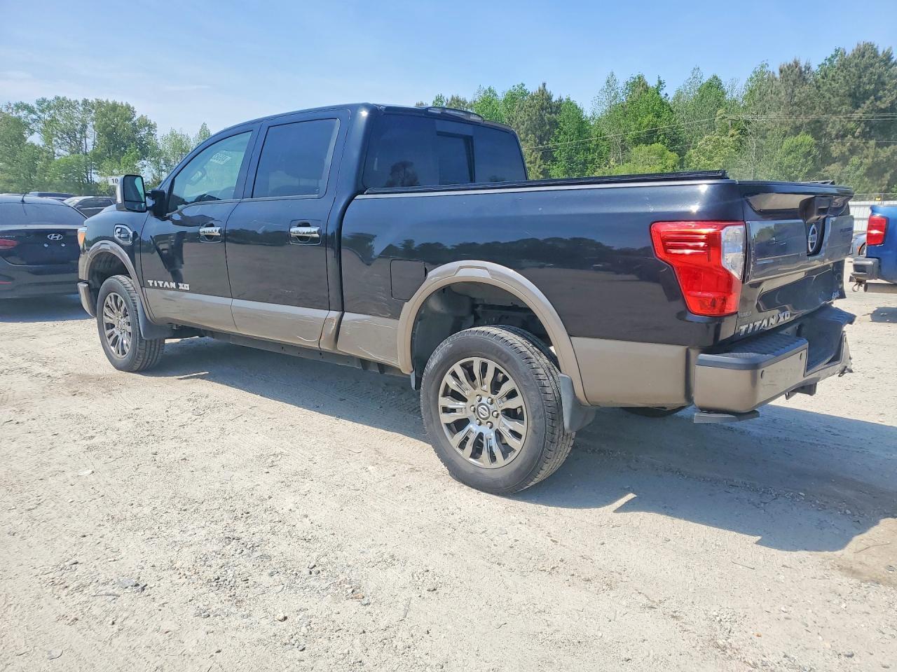 2016 Nissan Titan Xd Platinum Reserve - Фото 2