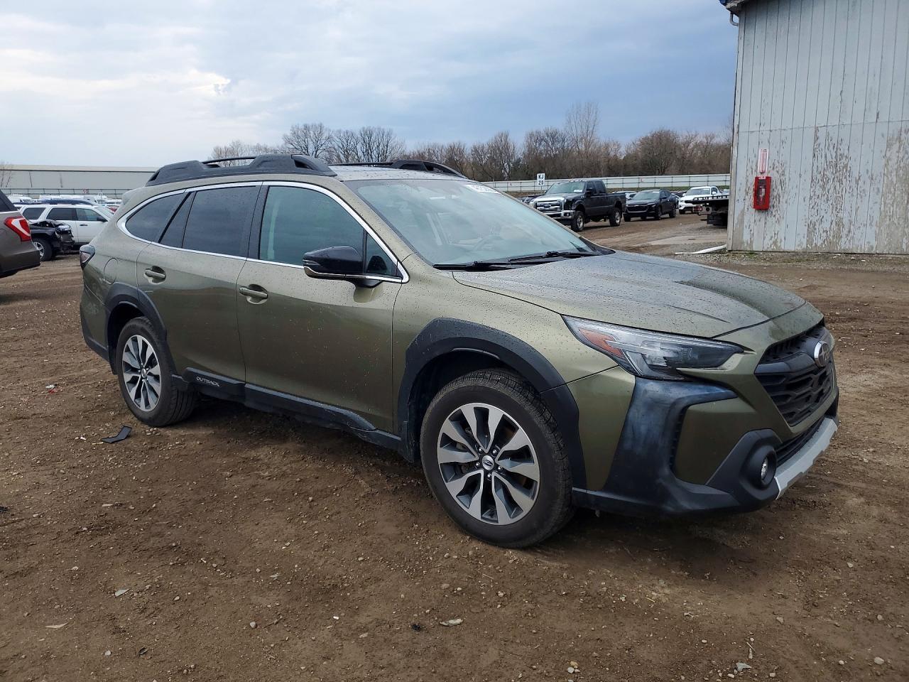 2023 Subaru Outback Limited - Фото 4