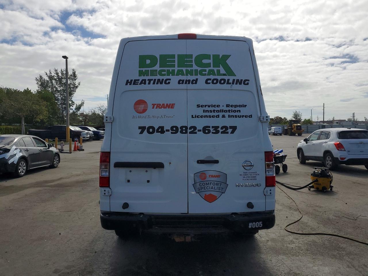 2019 Nissan Nv 2500 Cargo- Pri Fleet- Ck Eng Lt On - Image 6