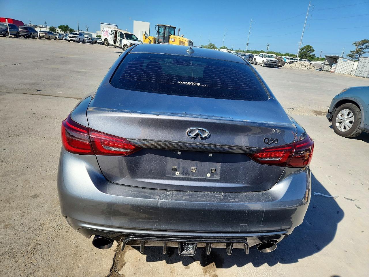 2019 Infiniti Q50 3.0T Luxe - Фото 6